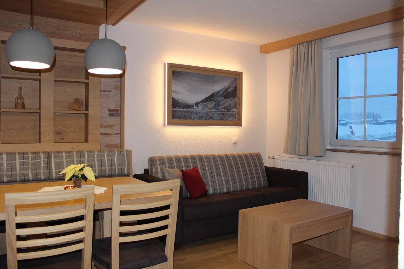 Ganze Ferienwohnung, Ferienwohnung Nelly in Holzgau, Allgäuer Alpen (Österreich)