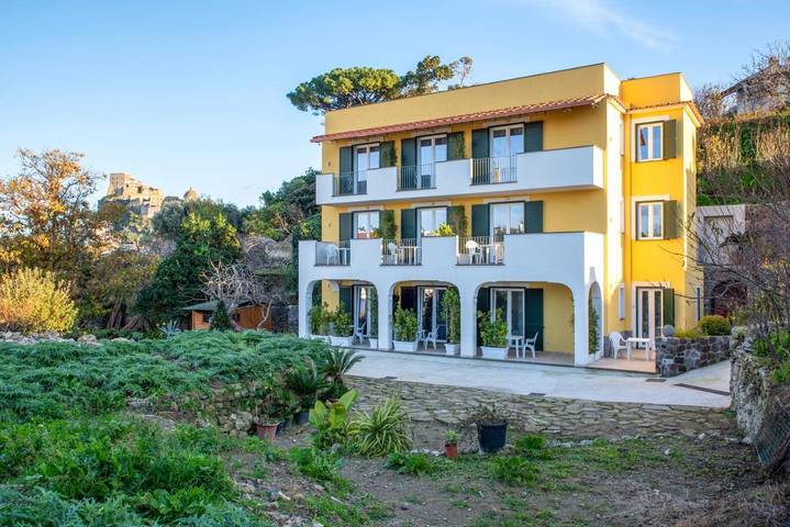 BnB für 2 Personen, mit Garten und Terrasse auf Ischia - 2