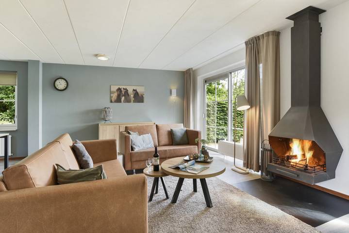 Bungalow für 6 Personen, mit Balkon/Terrasse und Terrasse in Lauwersmeer - 3