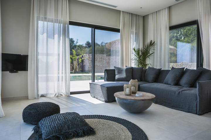 Villa für 4 Personen, mit Garten in Kefalonia - 3