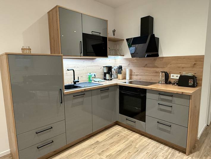 Ferienwohnung für 4 Personen, mit Balkon und Terrasse in Zwischenahner Meer - 3