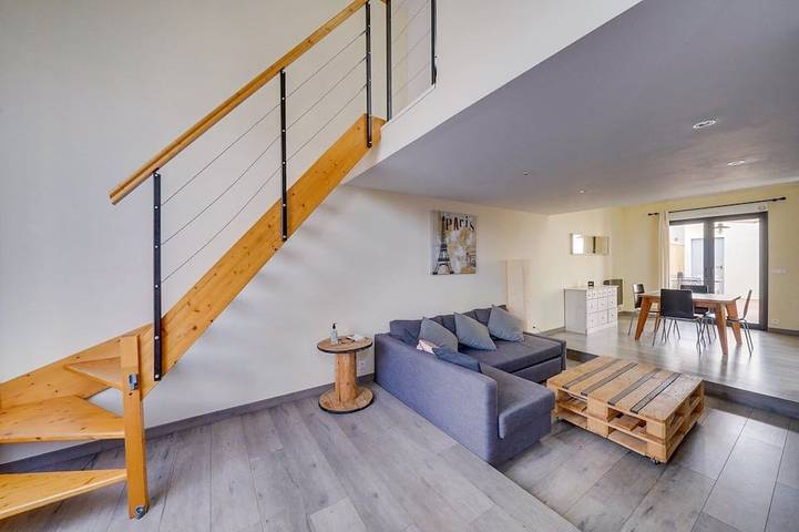 Beautiful townhouse Talence in Talence, Región de Burdeos