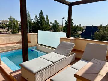 Apartamento para 6 Personas en Hacienda del alamo, Fuente Álamo de Murcia, Foto 4