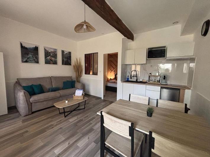 Gîte pour 4 personnes à Villedaigne - 2