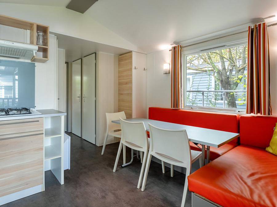 Camping La Sorguette - Mobilhome 6 personas - Oliva in L'Isle-sur-la-Sorgue, Vaucluse