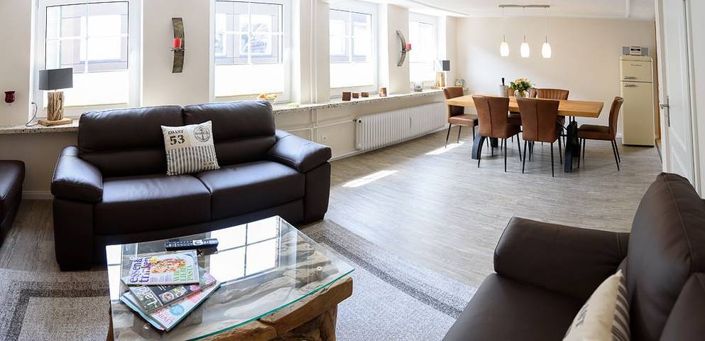 Ferienwohnung für 6 Personen, mit Balkon in Eckernförde