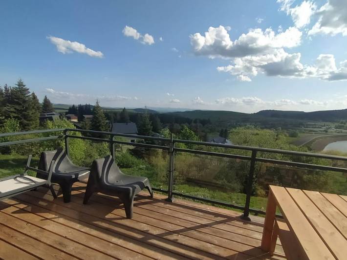 Chalet pour 8 personnes, avec terrasse, animaux acceptés dans Super Besse - 3