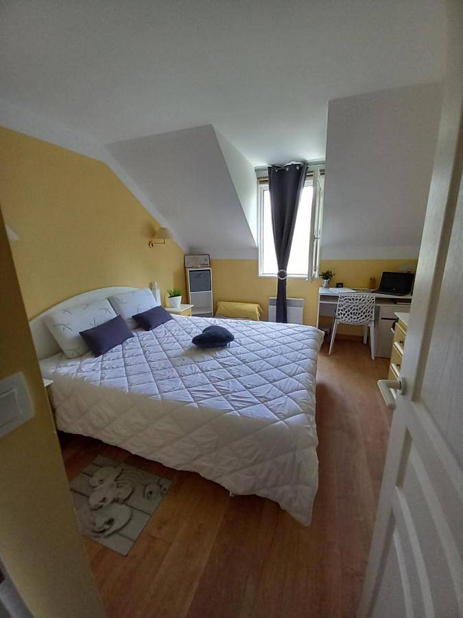 Chambre d’hôte pour 2 personnes, avec vue ainsi que piscine et jardin à Talmont-Saint-Hilaire - 4