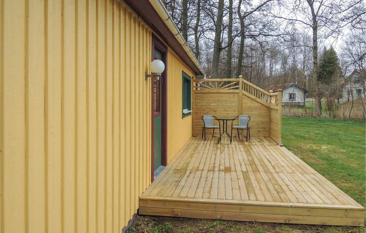 Ferienhaus für 4 Personen, mit Terrasse am Asnen - 3