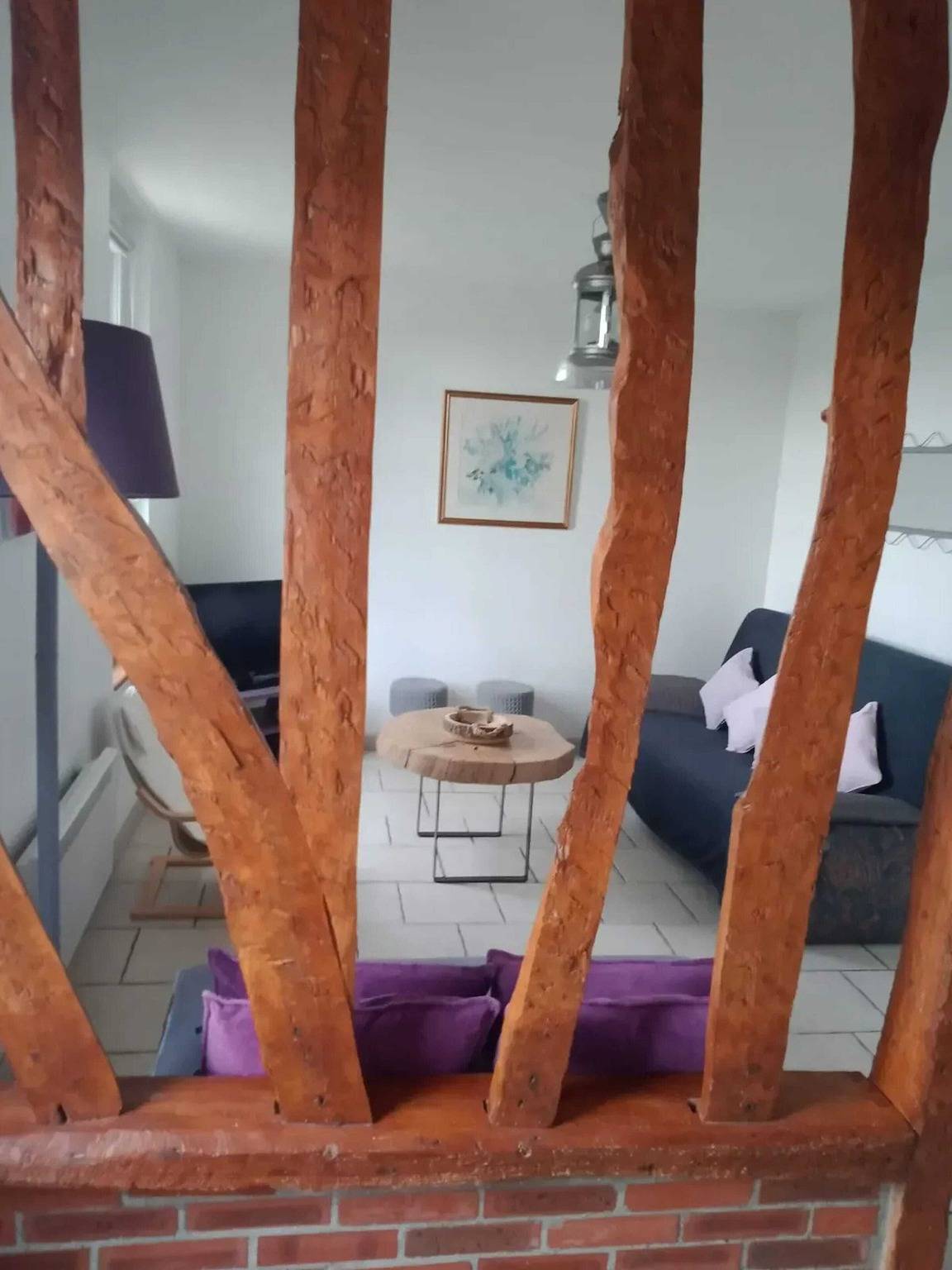 Gemütliches Haus in Épreville-en-Lieuvin mit Garten in Épreville-en-Lieuvin, Bernay und Umgebung