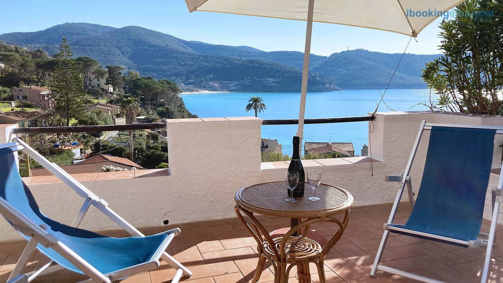 Villa Solana in Scaglieri, Parque Nacional del Archipiélago Toscano