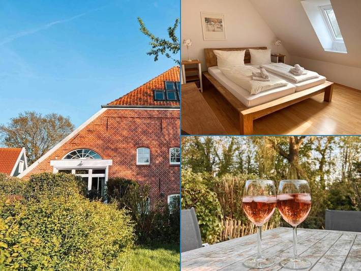 Ferienwohnung für 6 Personen, mit Terrasse und Sauna in Loquard - 3