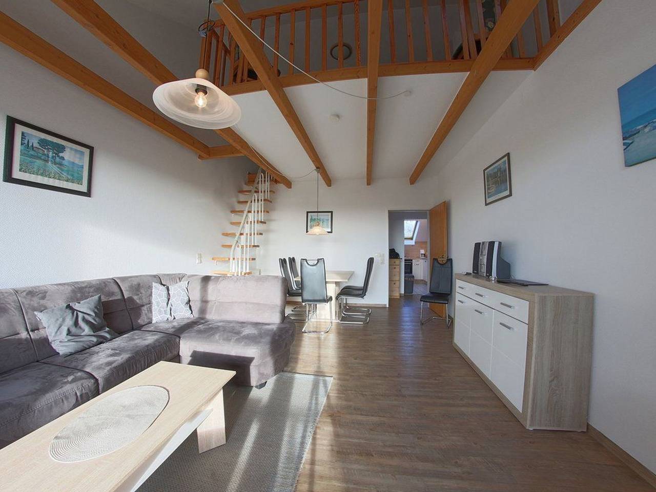 Ganze Ferienwohnung, Lm5-16 Över`n Diek - Lm5-16 Över`n Diek in Samtgemeinde Land Wursten, Wurster Nordseeküste