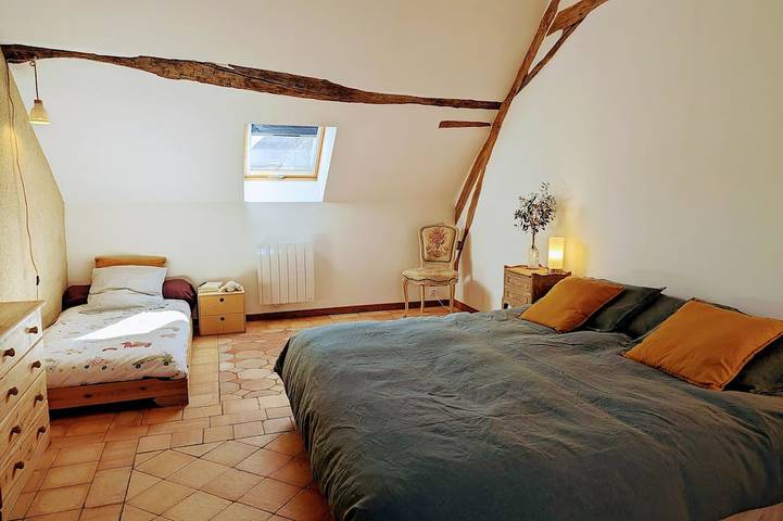 Charmantes Bauernhaus mit eingezäuntem Garten und Familienaktivitäten in Le Blanc und Umgebung