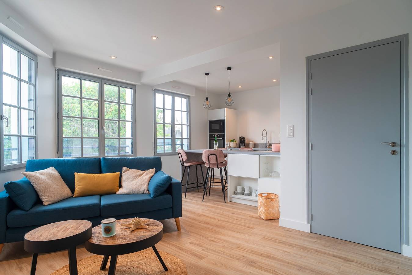 Entire apartment, La Mouette - Appartement à 100m de la plage in Bénodet, Quimper region