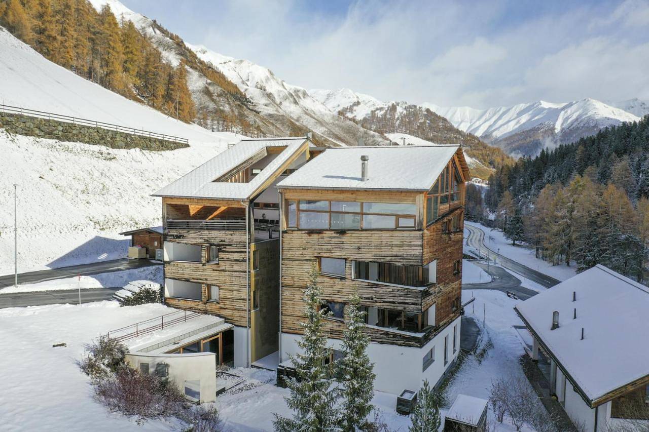 Geheel appartement, One-Bedroom Apartment with Terrace in Ravaisch, Samnaun