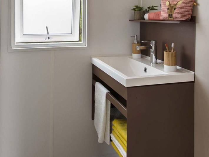 Mobil home pour 6 personnes à Aigueblanche - 4