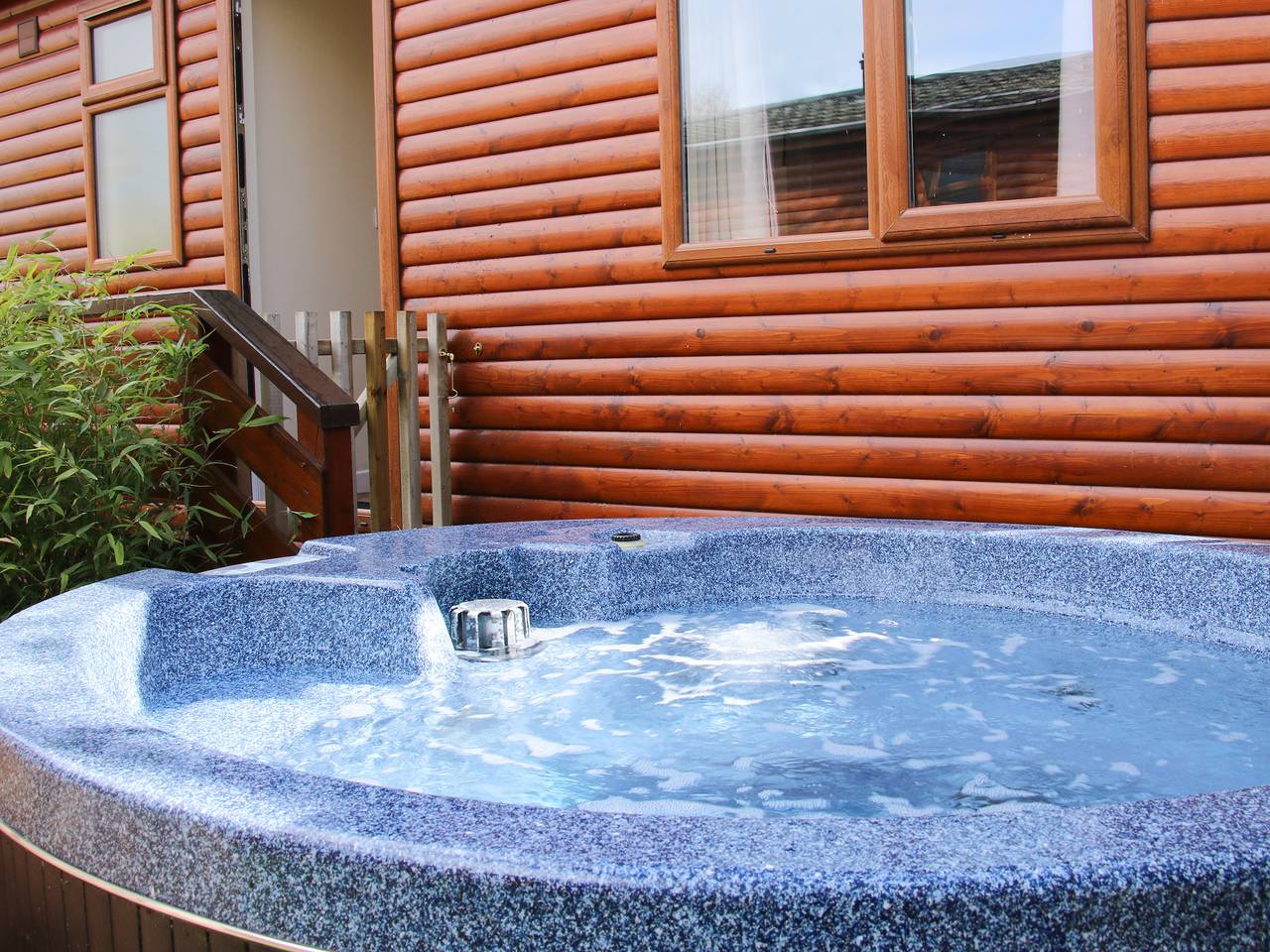 Oak Lodge in Shropshire