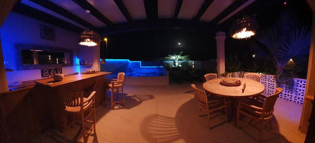 Villa für 10 Personen, mit Garten und Ausblick sowie Pool auf Fuerteventura - 3