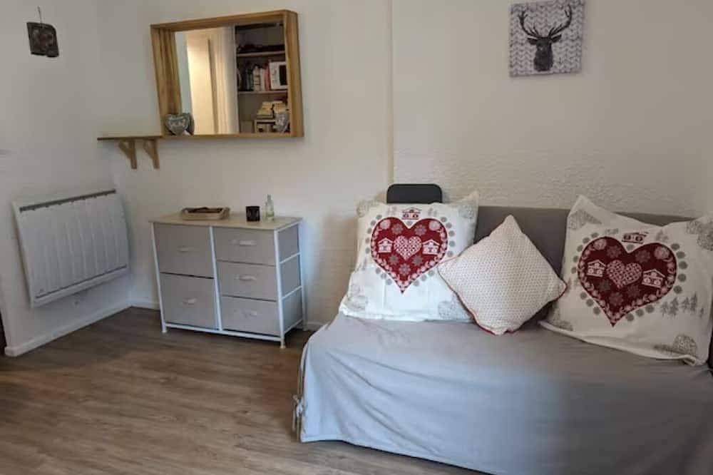 Ganze Wohnung, Studio Terrasse au Calme Près des Pistes in Bernex, Thonon-les-Bains und Umgebung