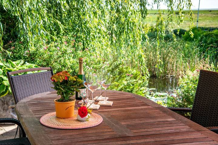 Ferienhaus für 5 Personen, mit Garten in Maasholm