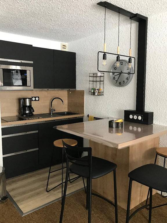 Studio pour 3 personnes, avec jardin - 1