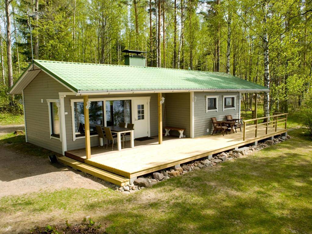 Tiiramökki in Parikkala, Südkarelien