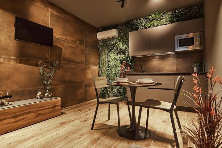 Apartament wakacyjny dla 2 osób, z ogród i jacuzzi w Mestre