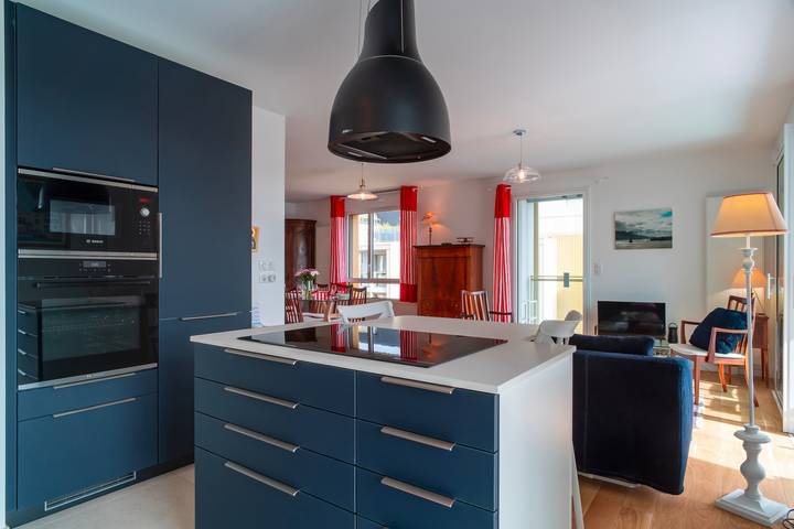 Gîte pour 4 personnes, avec vue et balcon à Vannes - 3