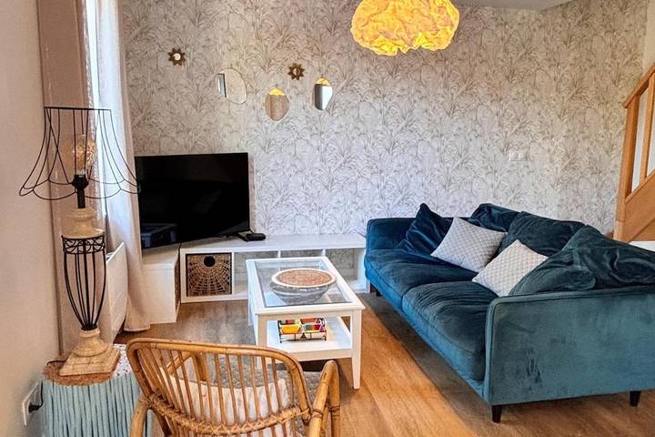 Location de vacances pour 4 personnes, avec jardin à Andrésy - 3