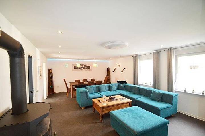Ferienhaus für 4 Personen, mit Terrasse und Garten in Buchholz