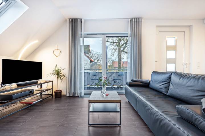 Ganze Wohnung, Ferienwohnung "Lampa" mit Balkon und Wlan in Wasbüttel, Landkreis Gifhorn