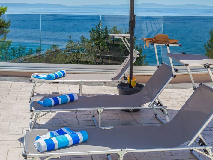 Ferienhaus für 6 Personen, mit Garten und Pool in Split - 4