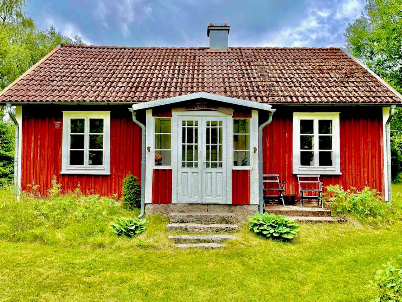 Rosenlund - Ferienhaus Rosenlund in Kronoberg