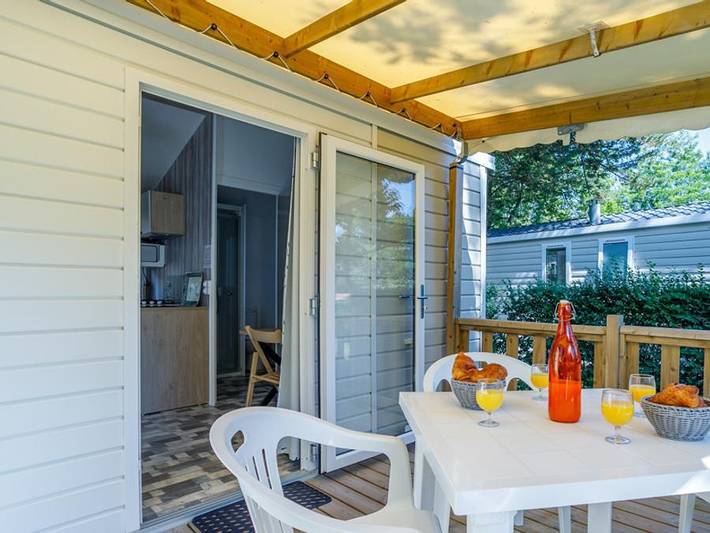 Camping für 2 Personen, mit Kinderpool im Loire-Tal - 3