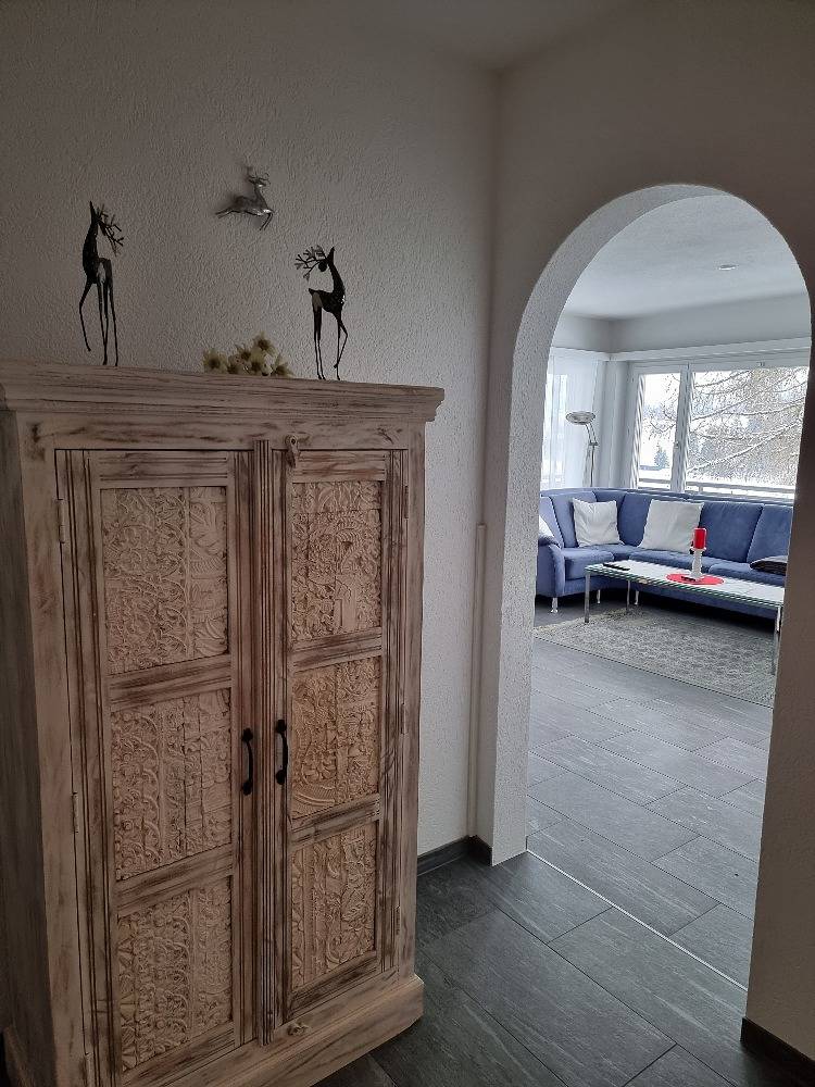 Ganze Ferienwohnung, Casa Marcau - 3.5 Zimmer Wohnung in Flims-Dorf, Flims