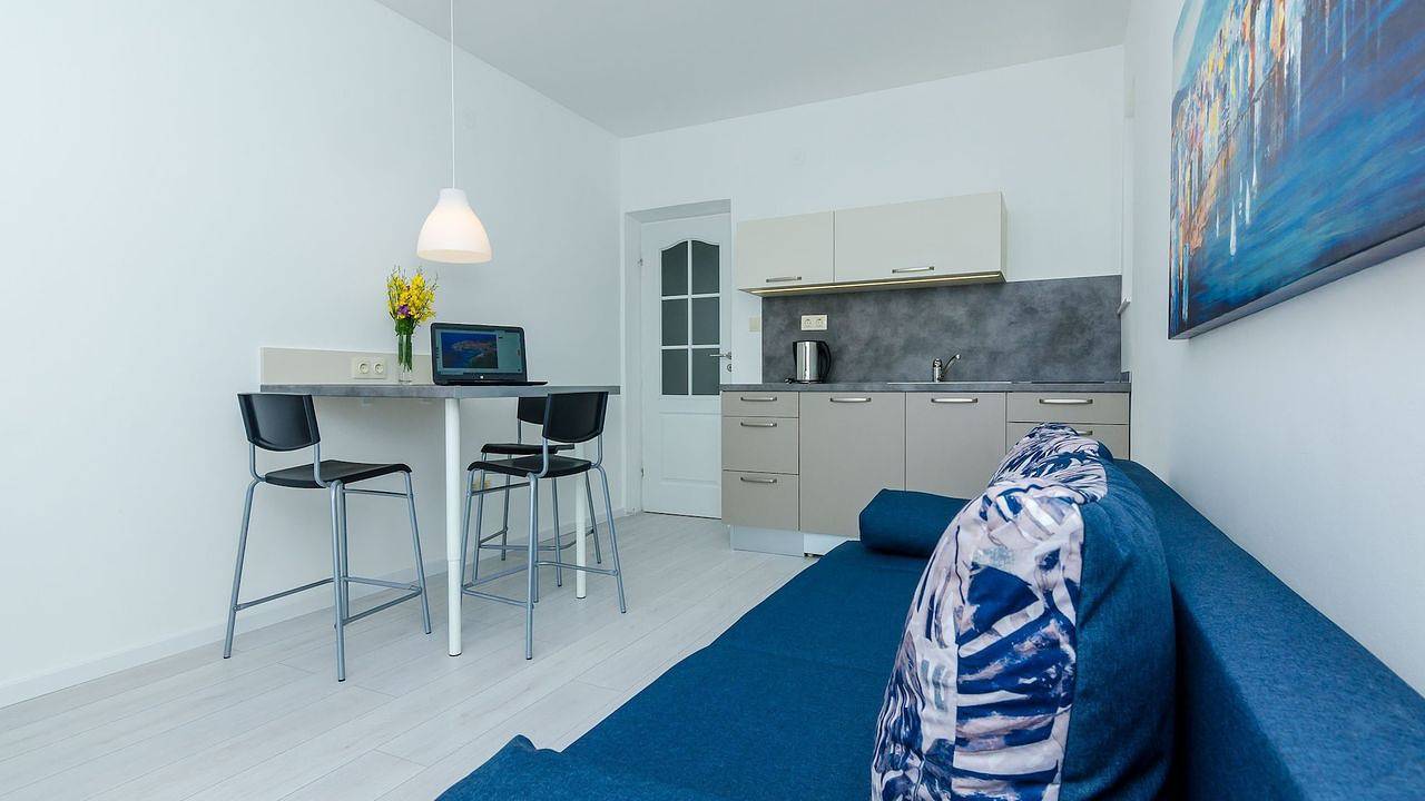 Ganze Ferienwohnung, Ferienwohnung für 3 Personen (34 m²) in Mlini in Plat, Dubrovnik-Neretva