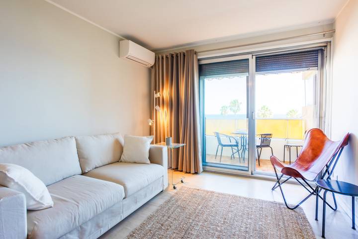 Vakantiewoning voor 2 personen, met Balkon in Nice