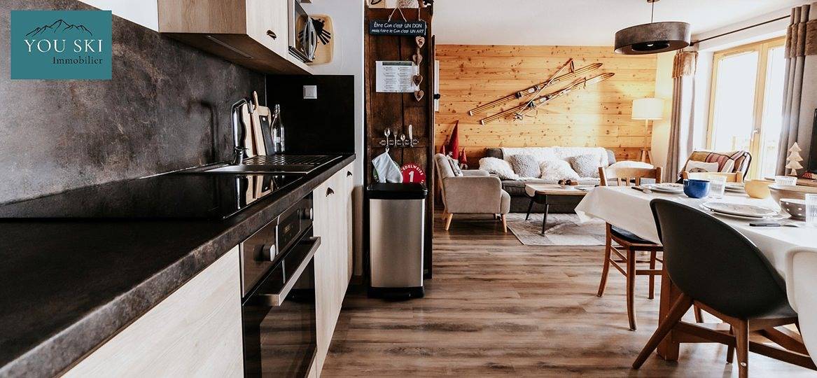 Ganze Ferienwohnung, Prestige T5 at the foot of the slopes for 10 people in Saint-Sorlin-d'Arves, Region Saint-Jean-de-Maurienne
