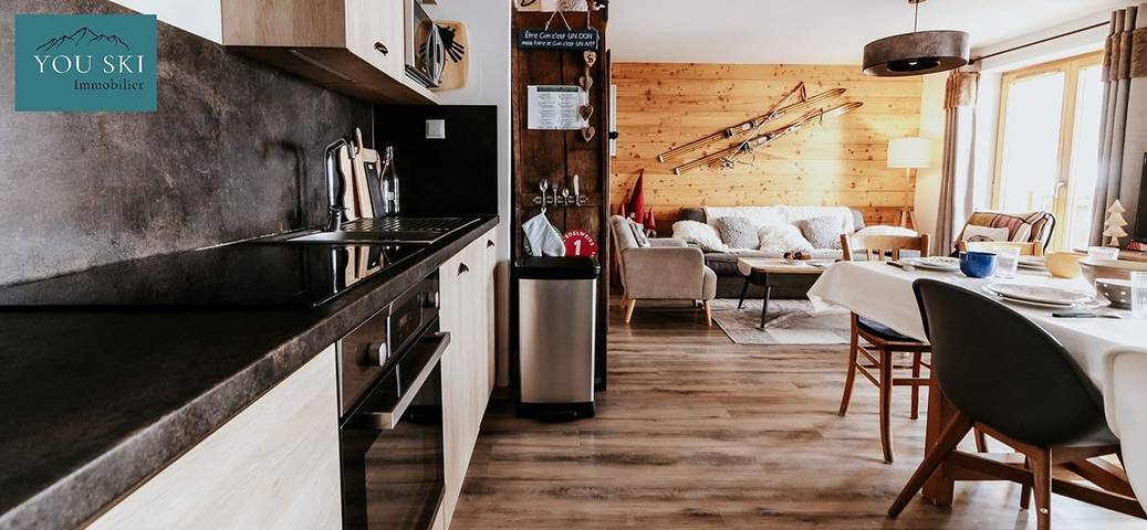 Ganze Ferienwohnung, Prestige T5 at the foot of the slopes for 10 people in Saint-Sorlin-d'Arves, Region Saint-Jean-de-Maurienne