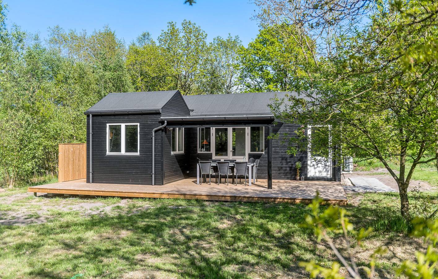 Ferienhaus für 4 Personen mit Garten in Vesterlund, Vejle und Umgebung