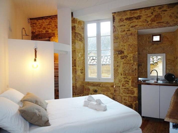 Gîte pour 14 personnes, avec vue et terrasse dans Rue Typique De Sarlat Sarlat La Caneda - 3