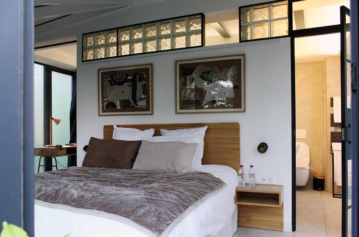 Maison d’hôte pour 2 personnes, avec jardin ainsi que piscine et sauna dans les Hauts-de-Seine - 4