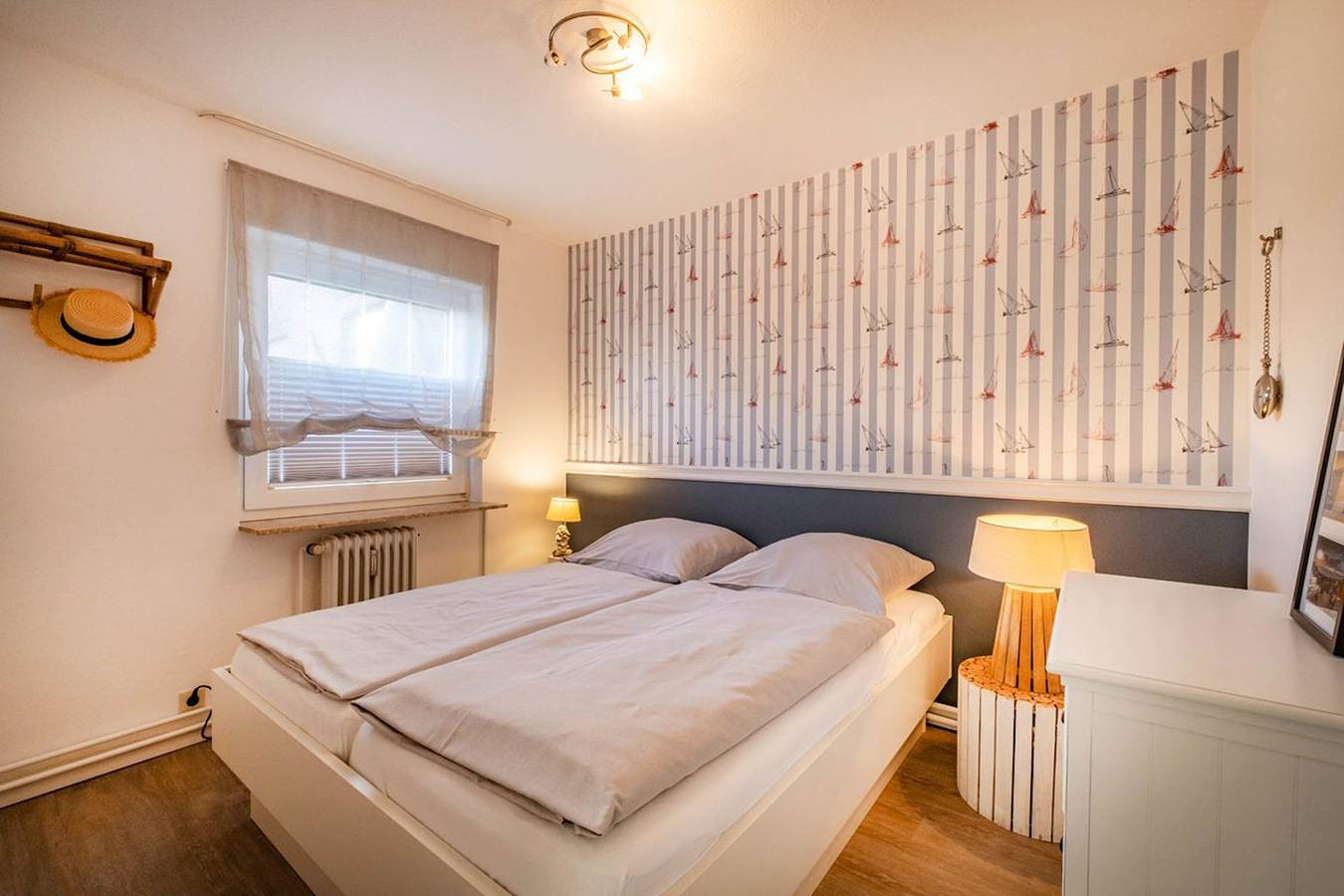 Ganze Wohnung, Ferienwohnung für 2 Personen in der Fußgängerzone in Hafen Büsum, Büsum