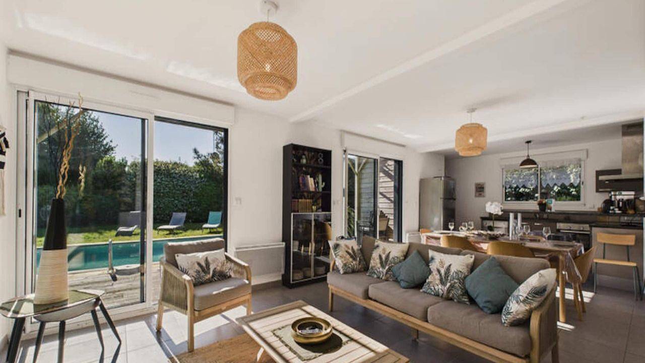 Appartement de vacances entier, Ferienwohnung für 8 Personen (100 m²) in Les Roulettes in Saint-Vincent-sur-Jard, Vendée