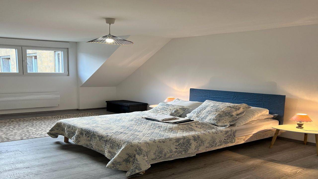Entire holiday apartment, Ferienwohnung für 4 Personen (90 m²) in Sedan in Sedan, Ardennes