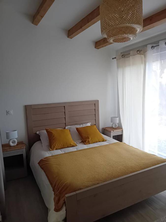 Apartamento de vacaciones para 2 personas, con jardín y terraza - 1