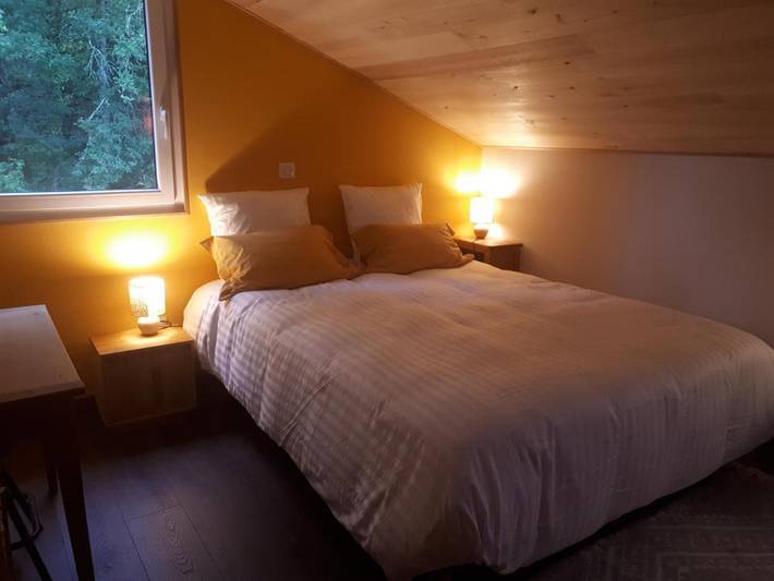 Appartement de vacances pour 2 personnes, avec Jardin