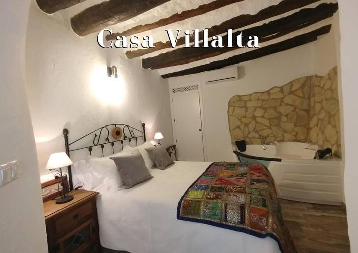 Casa rural para 2 personas, con Balcón y Jacuzzi además de Terraza y Piscina en Sierra de Cazorla - 4