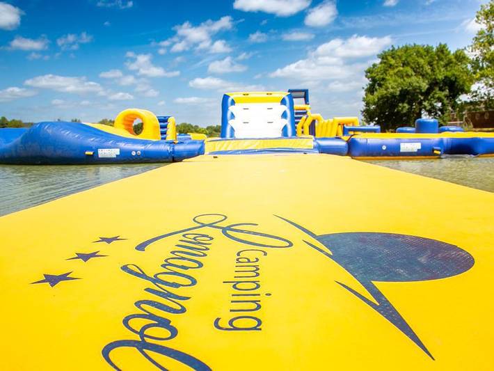 Camping Le Lomagnol  - Mobilheim 4 personen in Beaumont-de-Lomagne, Tarn-et-Garonne